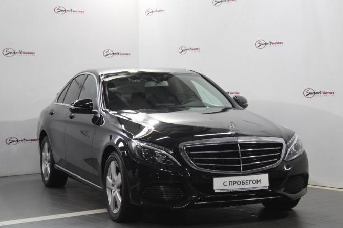Mercedes-Benz C-Класс IV (W205) с пробегом 2017 года, цена 2 550 000 рублей, 75506 км, седан, Автокод Объявления