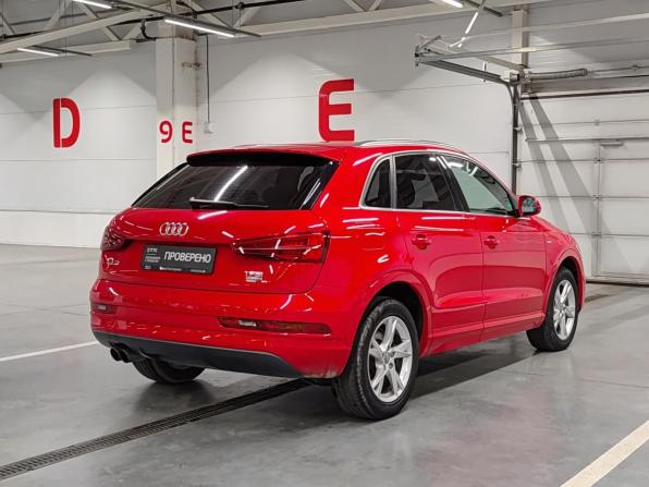 Audi Q3 I (8U) Рестайлинг с пробегом 2016 года, цена 1 780 000 рублей, 165792 км, внедорожник, Автокод Объявления