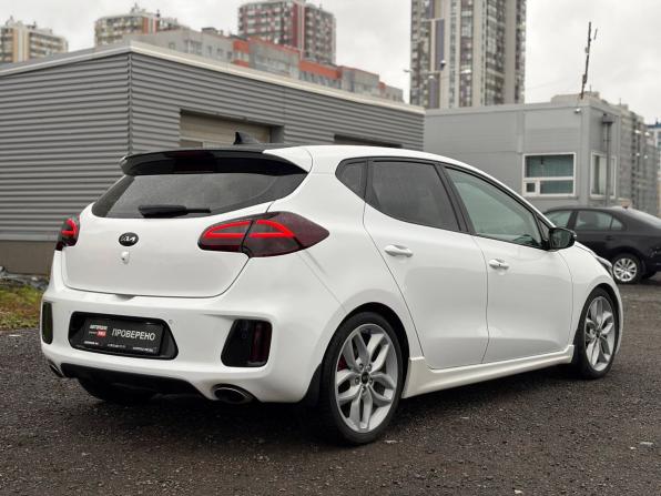 Kia Ceed GT I Рестайлинг с пробегом 2017 года, цена 1 490 000 рублей, 136148 км, хэтчбек, Автокод Объявления