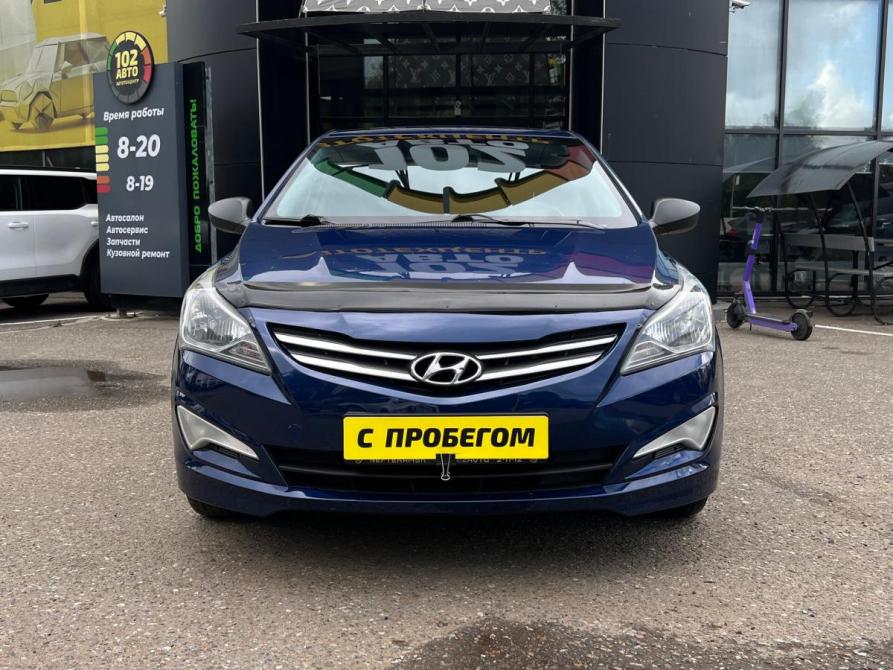 Hyundai Solaris I Рестайлинг Нефтекамск  - изображение 2