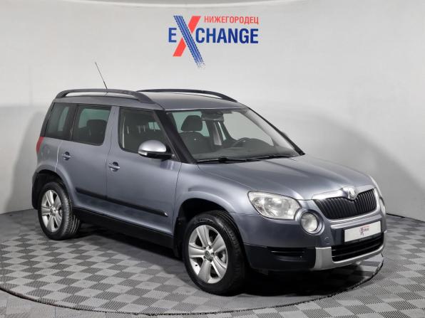 Skoda Yeti I с пробегом 2010 года, цена 669 000 рублей, 252587 км, внедорожник, Автокод Объявления