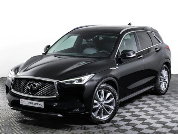 Infiniti QX50 II с пробегом 2018 года, цена 2 494 000 рублей, 138993 км, внедорожник, Автокод Объявления