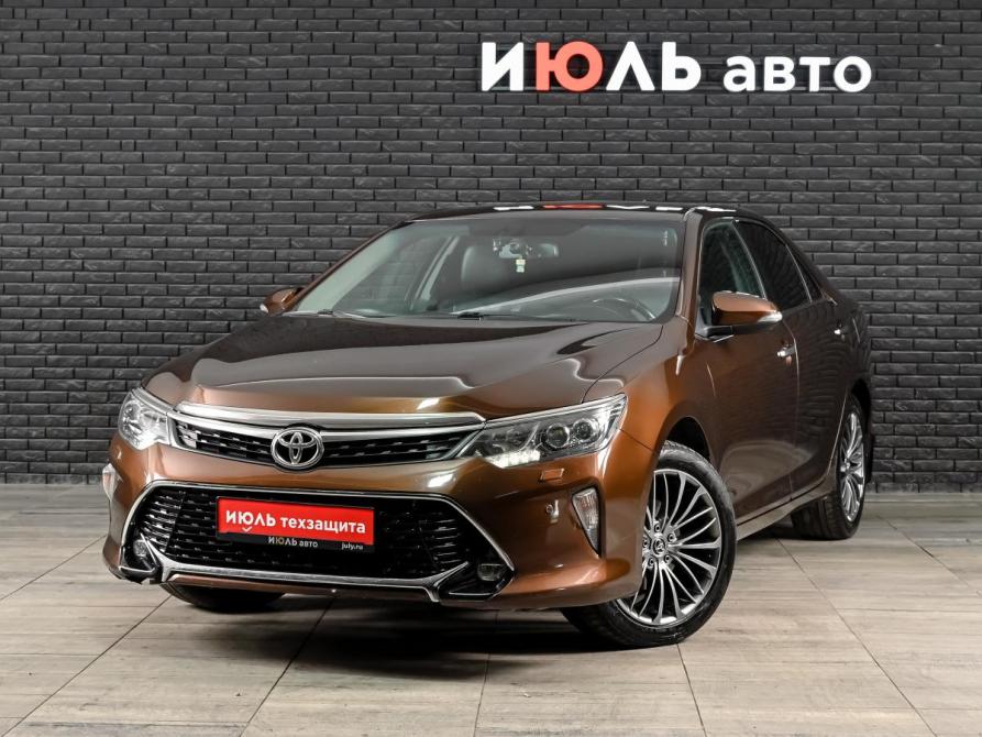 Toyota Camry VII (XV50) Рестайлинг 2 Екатеринбург  - изображение 1
