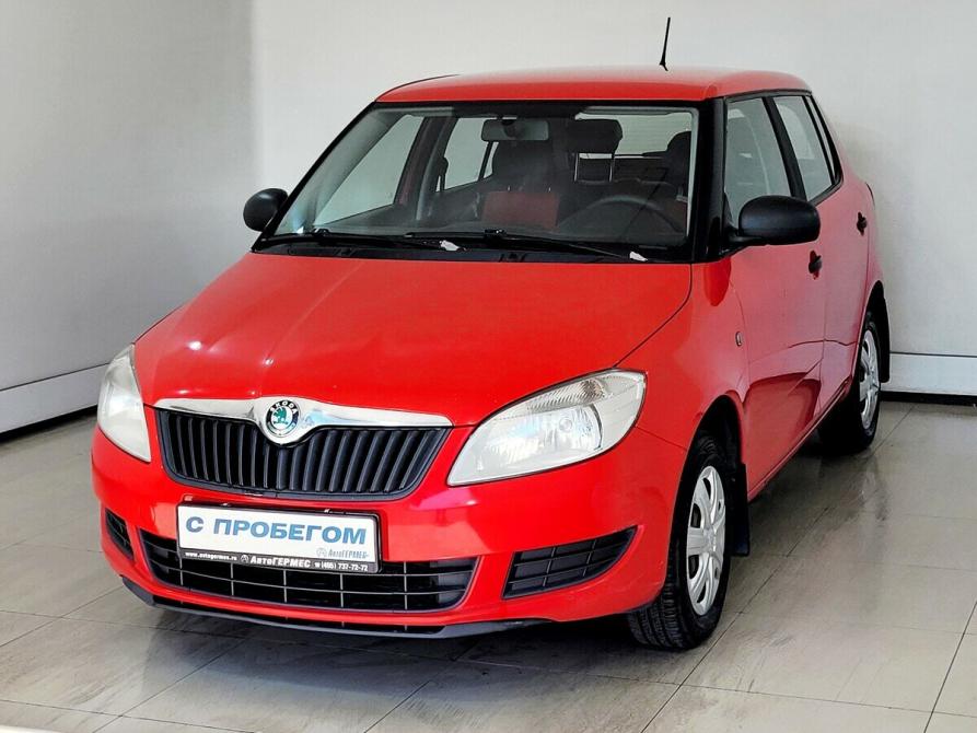 Skoda Fabia II Рестайлинг Москва  - изображение 1