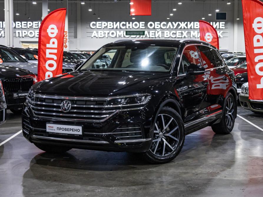 Volkswagen Touareg III Санкт-Петербург  - изображение 1