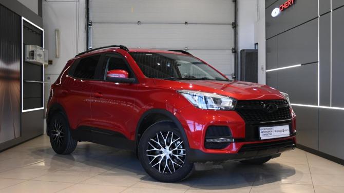 Chery Tiggo 4 I Рестайлинг с пробегом 2021 года, цена 1 424 000 рублей, 56377 км, внедорожник, Автокод Объявления