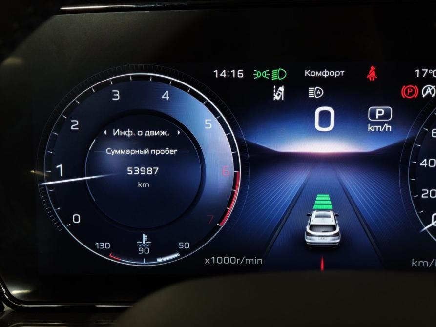 Hongqi HS5 I Рестайлинг Москва  - изображение 18