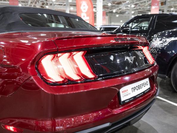 Ford Mustang VI Рестайлинг с пробегом 2019 года, цена 3 700 000 рублей, 108741 км, кабриолет, Автокод Объявления