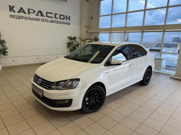 Volkswagen Polo V Рестайлинг с пробегом 2019 года, цена 1 020 000 рублей, 118000 км, седан, Автокод Объявления