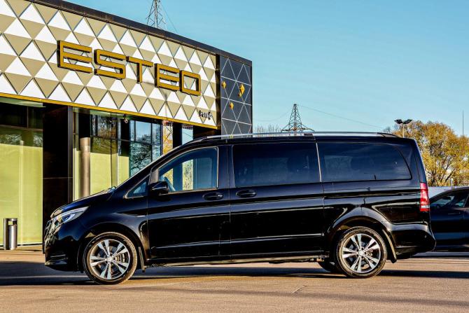 Mercedes-Benz V-Класс III (W447) с пробегом 2016 года, цена 3 968 000 рублей, 236000 км, минивэн, Автокод Объявления