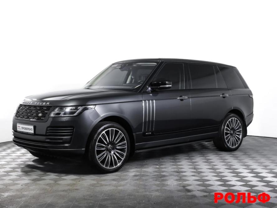 Land Rover Range Rover IV Рестайлинг Москва  - изображение 1