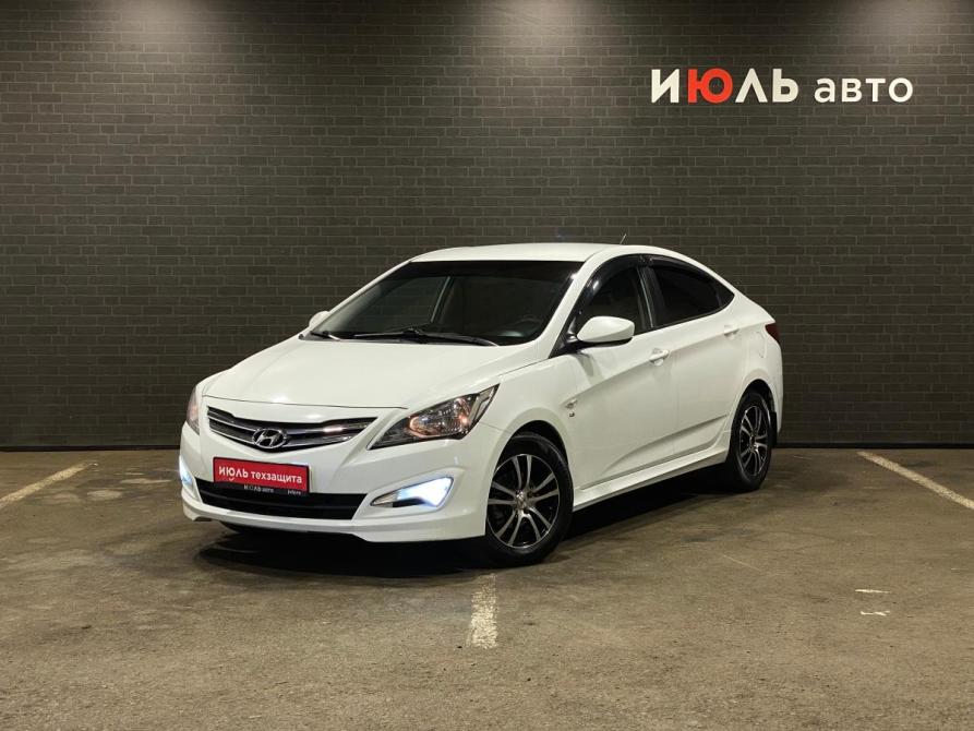 Hyundai Solaris I Рестайлинг Челябинск  - изображение 1