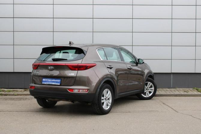 Kia Sportage IV с пробегом 2018 года, цена 2 055 000 рублей, 32511 км, внедорожник, Автокод Объявления