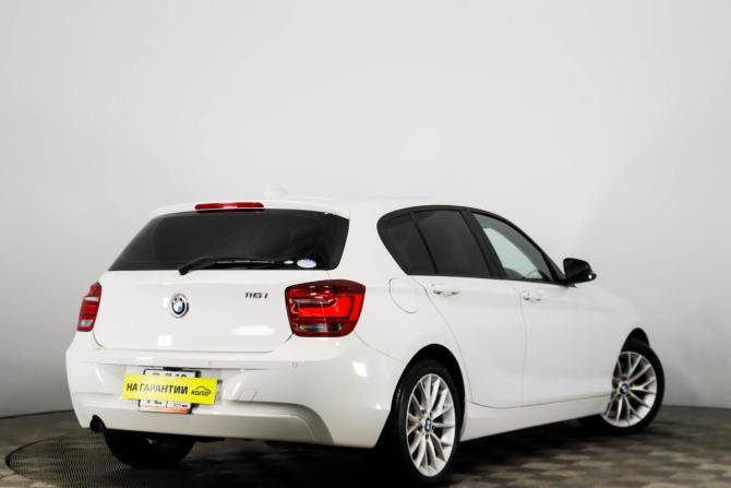BMW 1 серии II (F20/F21) с пробегом 2013 года, цена 1 479 000 рублей, 117900 км, хэтчбек, Автокод Объявления