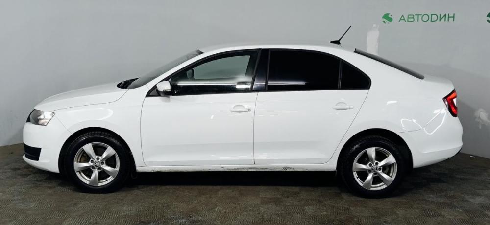 Skoda Rapid I Рестайлинг Москва  - изображение 8