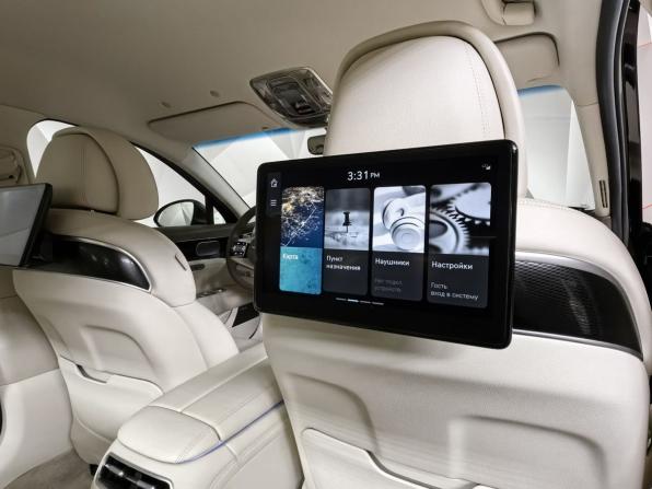 Genesis G90 II с пробегом 2021 года, цена 10 800 000 рублей, 26206 км, седан, Автокод Объявления