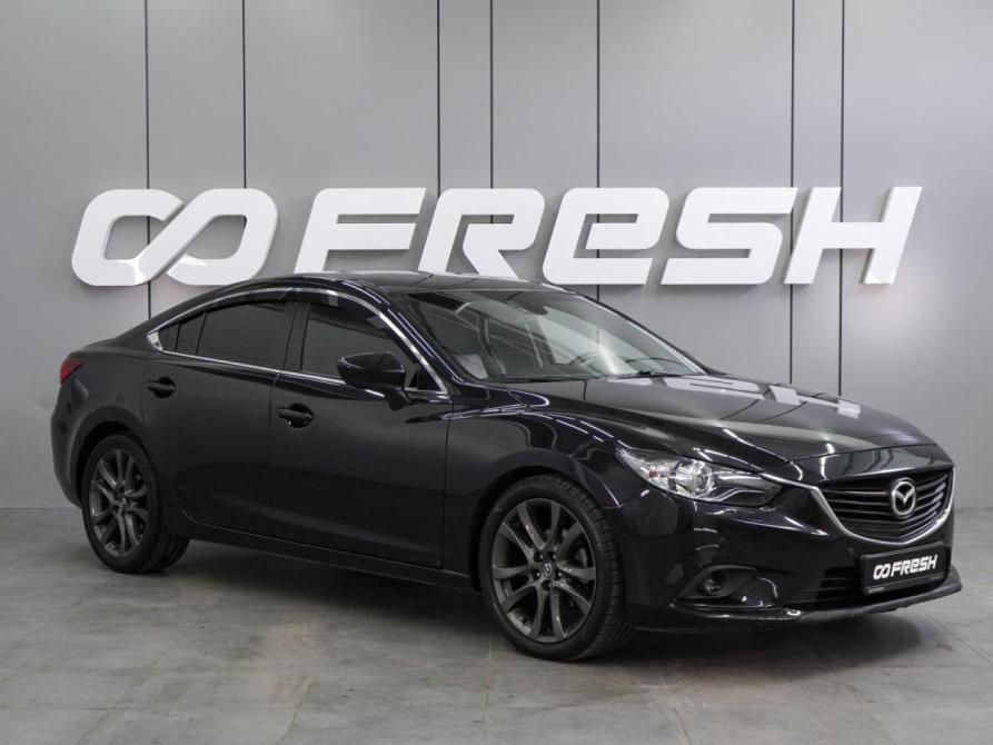 Mazda 6 III (GJ) Воронеж  - изображение 1