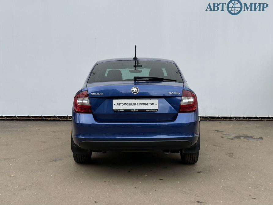 Skoda Rapid I Рестайлинг Москва  - изображение 6
