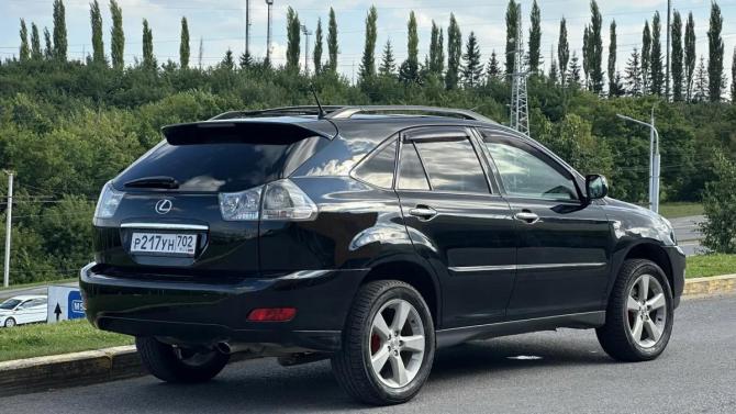 Lexus RX II с пробегом 2005 года, цена 1 230 000 рублей, 231992 км, внедорожник, Автокод Объявления