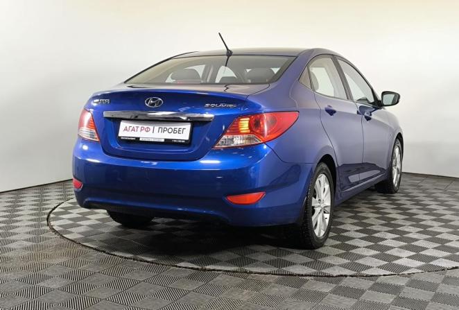 Hyundai Solaris I с пробегом 2014 года, цена 850 000 рублей, 118394 км, седан, Автокод Объявления