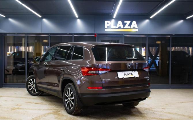 Skoda Kodiaq I с пробегом 2018 года, цена 2 199 000 рублей, 143841 км, внедорожник, Автокод Объявления