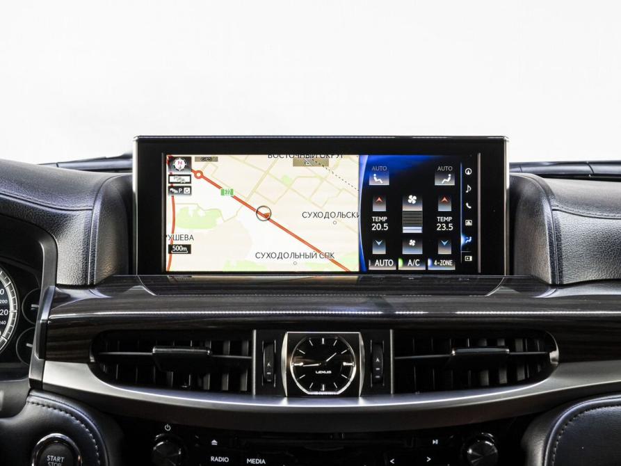 Lexus LX III Рестайлинг 2 Тюмень  - изображение 22