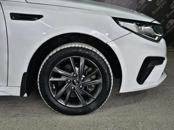 Kia Optima IV Рестайлинг с пробегом 2018 года, цена 1 100 000 рублей, 196000 км, седан, Автокод Объявления