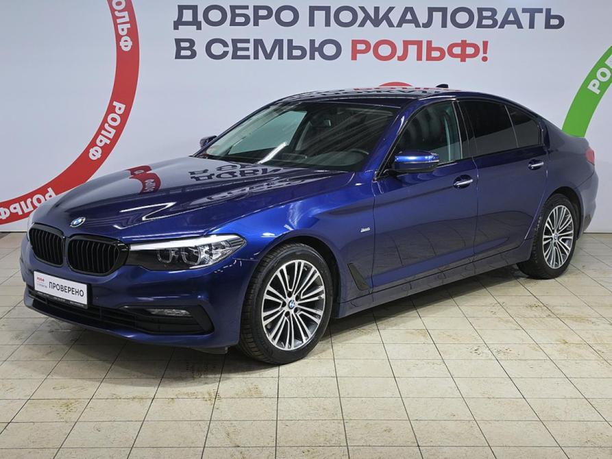 BMW 5 серии VII (G30/G31/G38) Москва  - изображение 1
