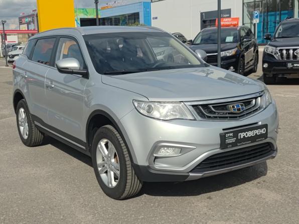 Geely Atlas I с пробегом 2020 года, цена 1 495 000 рублей, 117162 км, внедорожник, Автокод Объявления