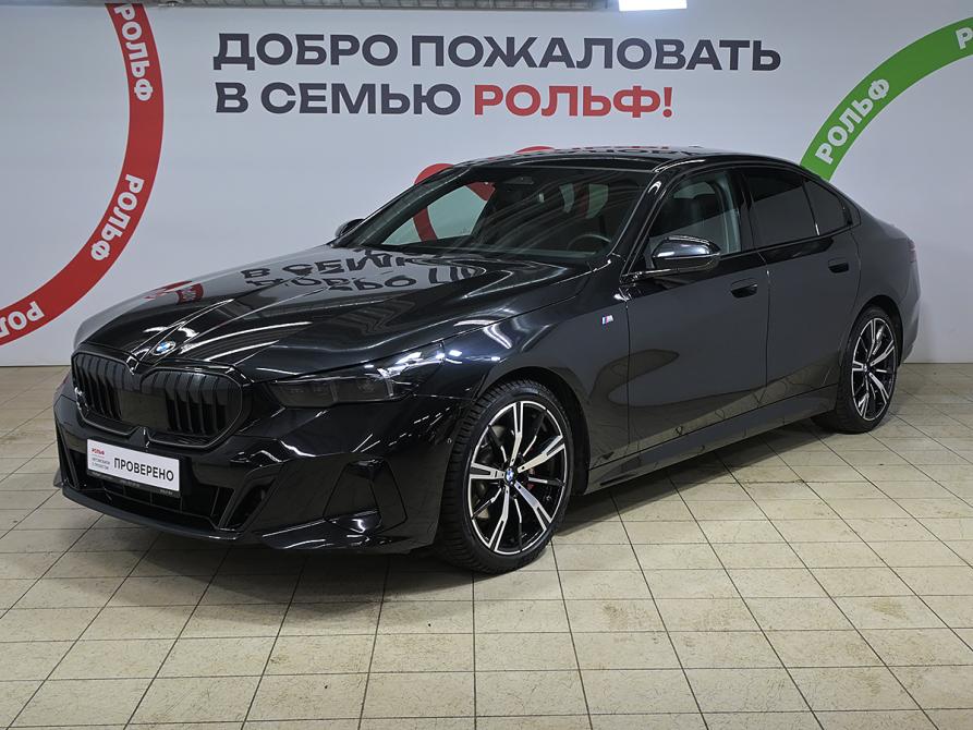 BMW 5 серии VIII (G60/G61/G68) Москва  - изображение 1