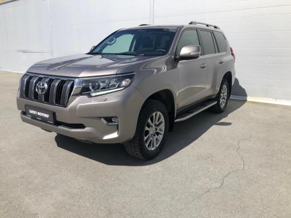 Toyota Land Cruiser Prado 150 Series Рестайлинг 2 с пробегом 2017 года, цена 4 108 000 рублей, 235318 км, внедорожник, Автокод Объявления