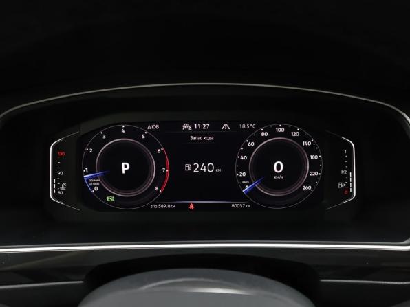 Volkswagen Tiguan II Рестайлинг с пробегом 2022 года, цена 2 798 000 рублей, 80250 км, внедорожник, Автокод Объявления