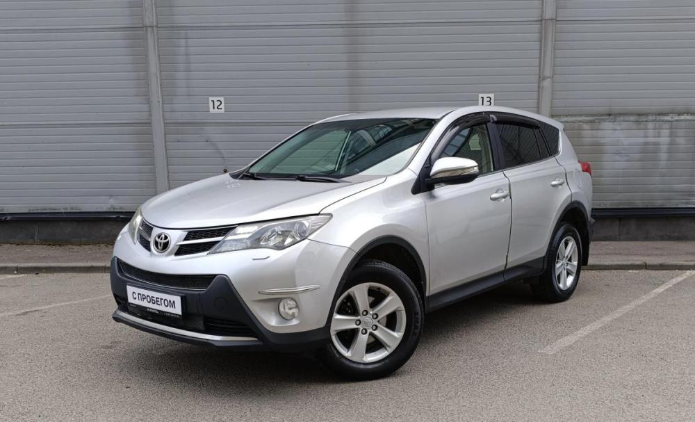 Toyota RAV4 IV (XA40) Санкт-Петербург  - изображение 1