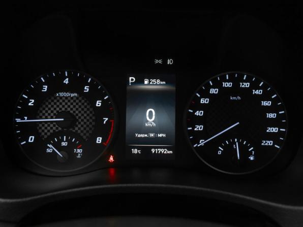 Hyundai Solaris II Рестайлинг с пробегом 2020 года, цена 1 670 000 рублей, 91788 км, седан, Автокод Объявления