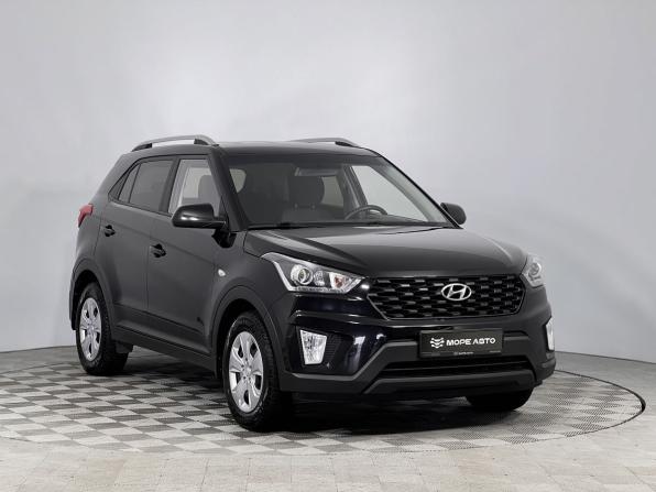 Hyundai Creta I Рестайлинг с пробегом 2021 года, цена 1 950 000 рублей, 98371 км, внедорожник, Автокод Объявления