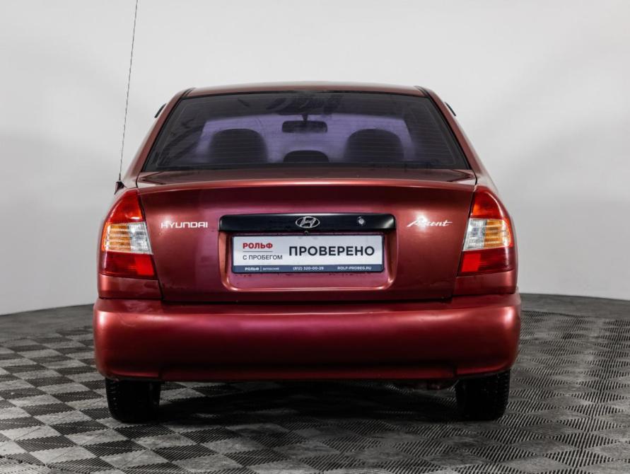 Hyundai Accent II Рестайлинг Санкт-Петербург  - изображение 6