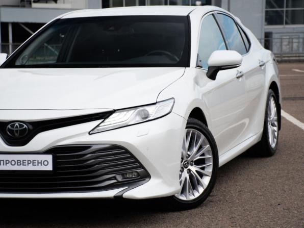 Toyota Camry VIII (XV70) с пробегом 2019 года, цена 3 000 000 рублей, 95144 км, седан, Автокод Объявления