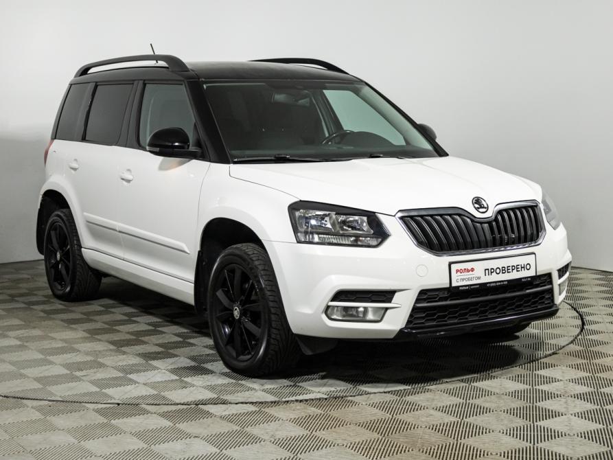 Skoda Yeti I Рестайлинг Санкт-Петербург  - изображение 3