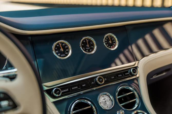 Новый Bentley Continental GT IV 2025 года, цена 48 396 800 рублей, купе, Автокод Объявления