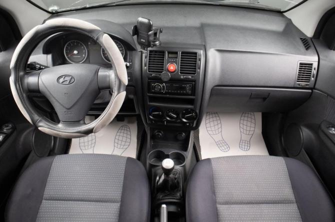 Hyundai Getz I Рестайлинг с пробегом 2007 года, цена 439 000 рублей, 235885 км, хэтчбек, Автокод Объявления