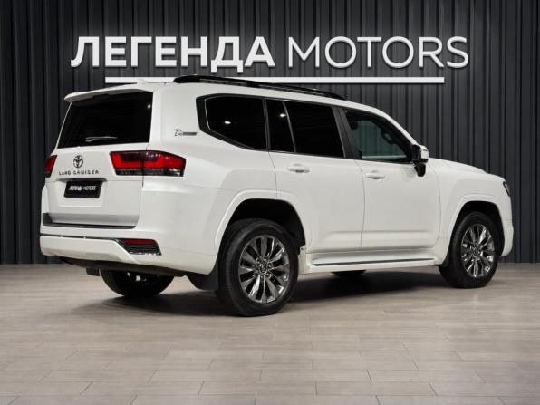 Toyota Land Cruiser 300 Series с пробегом 2021 года, цена 9 790 000 рублей, 48578 км, внедорожник, Автокод Объявления