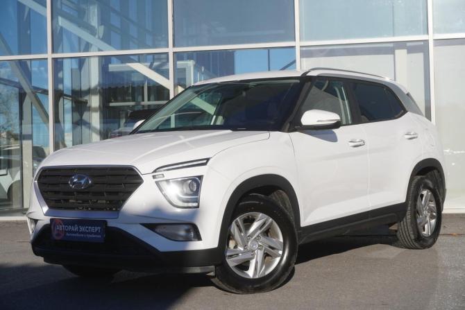 Hyundai Creta II с пробегом 2021 года, цена 2 129 000 рублей, 82625 км, внедорожник, Автокод Объявления