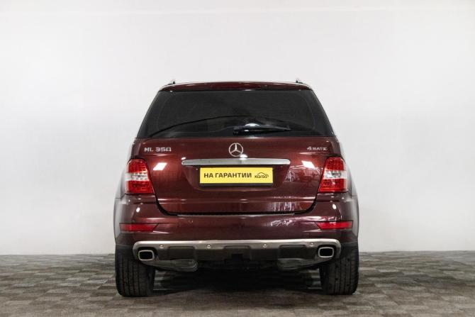 Mercedes-Benz M-Класс II (W164) Рестайлинг с пробегом 2009 года, цена 1 919 000 рублей, 249000 км, внедорожник, Автокод Объявления