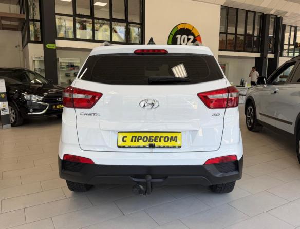 Hyundai Creta I Рестайлинг с пробегом 2021 года, цена 2 010 000 рублей, 91157 км, внедорожник, Автокод Объявления