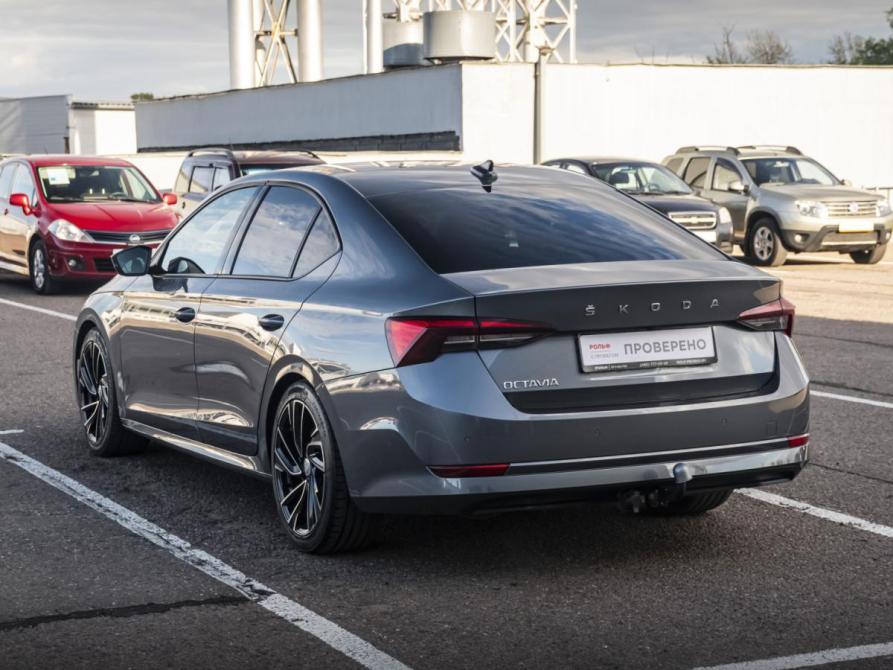Skoda Octavia IV (A8) Москва  - изображение 7