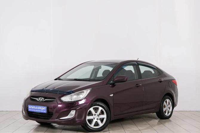 Hyundai Solaris I с пробегом 2012 года, цена 949 000 рублей, 143000 км, седан, Автокод Объявления