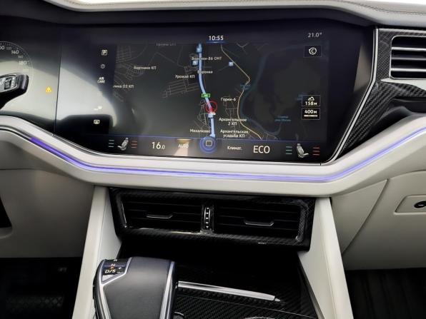 Volkswagen Touareg III с пробегом 2019 года, цена 5 480 000 рублей, 107016 км, внедорожник, Автокод Объявления