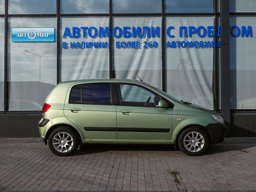 Hyundai Getz I Рестайлинг Екатеринбург  - изображение 8