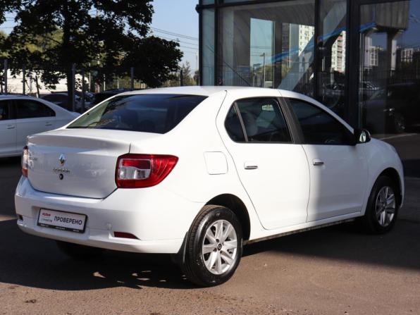 Renault Logan II Рестайлинг с пробегом 2019 года, цена 1 050 000 рублей, 60494 км, седан, Автокод Объявления