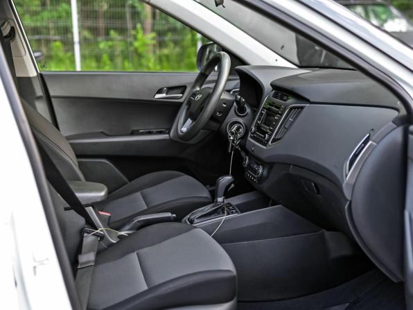 Hyundai Creta I с пробегом 2017 года, цена 1 500 000 рублей, 129461 км, внедорожник, Автокод Объявления